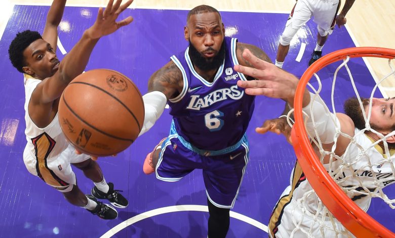 Los Angeles Lakers on vaivan arvoinen joukkue